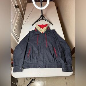 Used vintage burberry jacket mens sz M